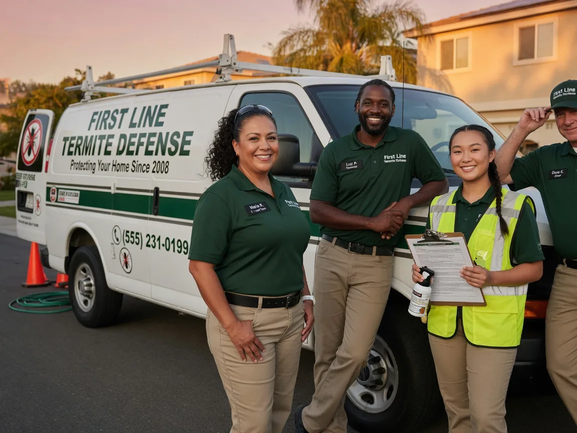 Termite Treatment company in Little River, SC